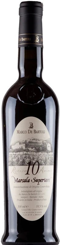 MarsalaSuperioreRiservaOro0.5L2009