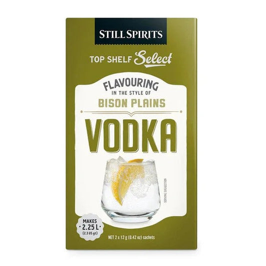 StillSpiritsTopShelfSelectBisonPlainsVodka–BBE03/26