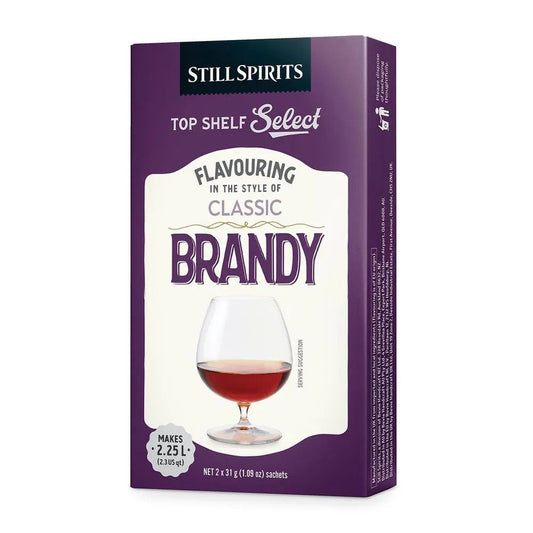 StillSpiritsTopShelfSelectClassicBrandy